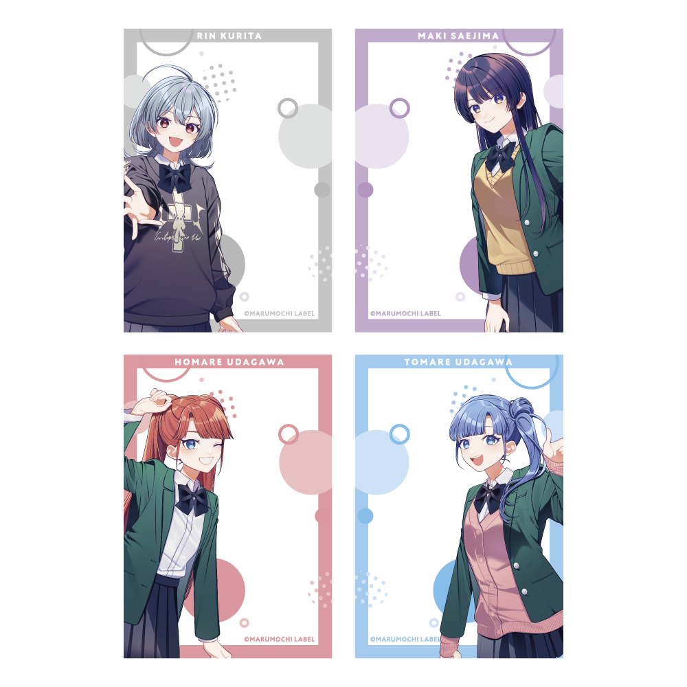 M学園歌謡祭」ランダムクリアカード（全4種） | きゃにめ